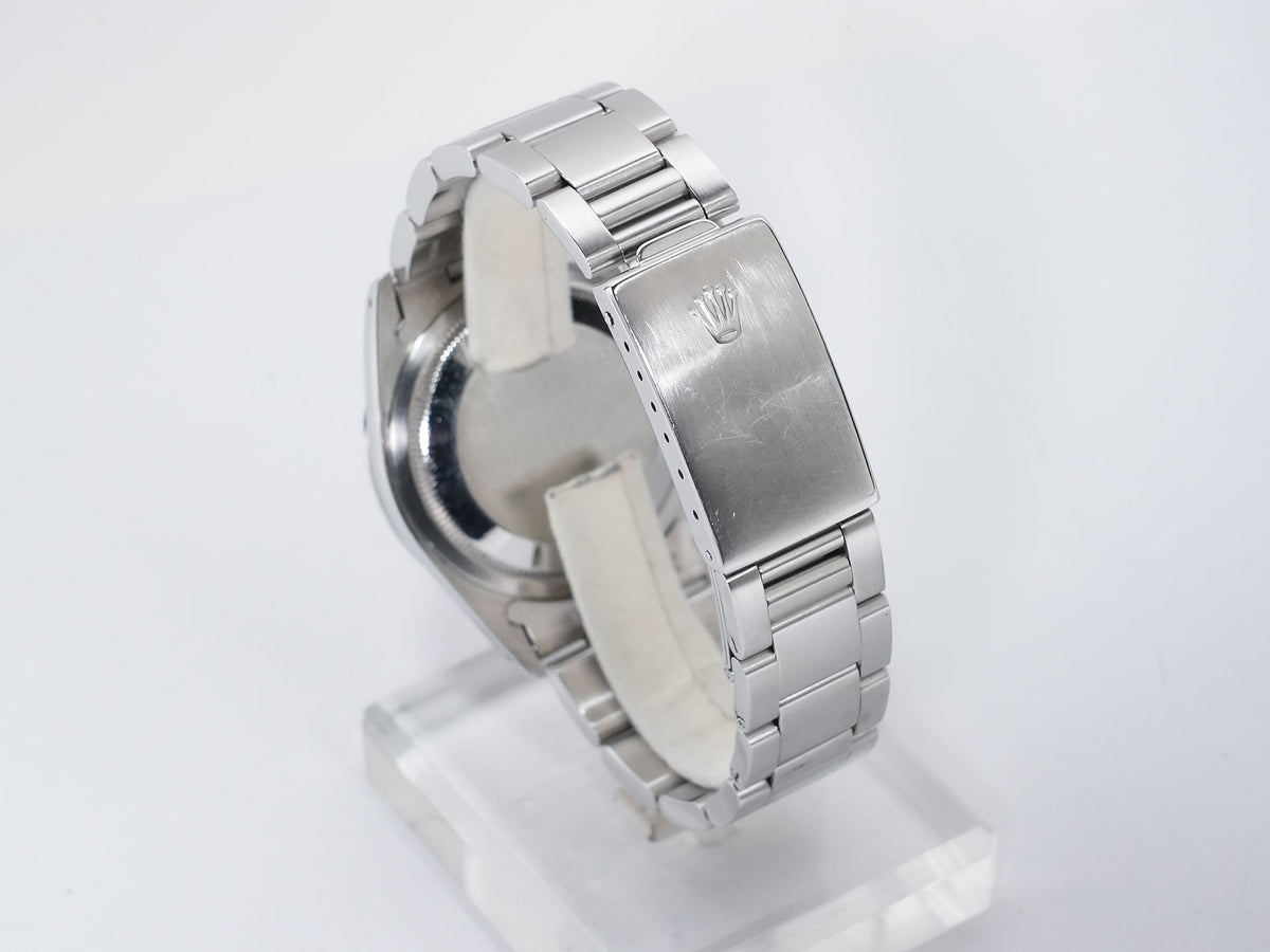 ロレックス エクスプローラーI Ref.14270 ステンレススチール ブラック文字盤 オイスターブレスレット 中古 9hweebbu