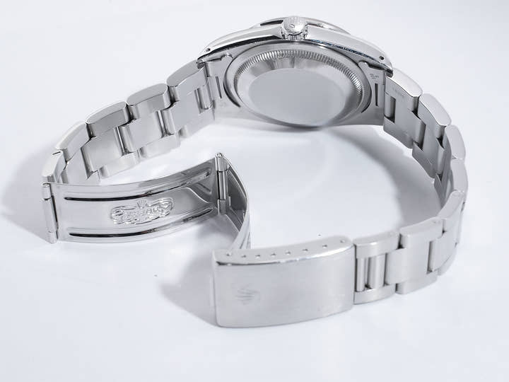 ロレックス エクスプローラーI Ref.14270 ステンレススチール ブラック文字盤 オイスターブレスレット 中古 9hweebbu