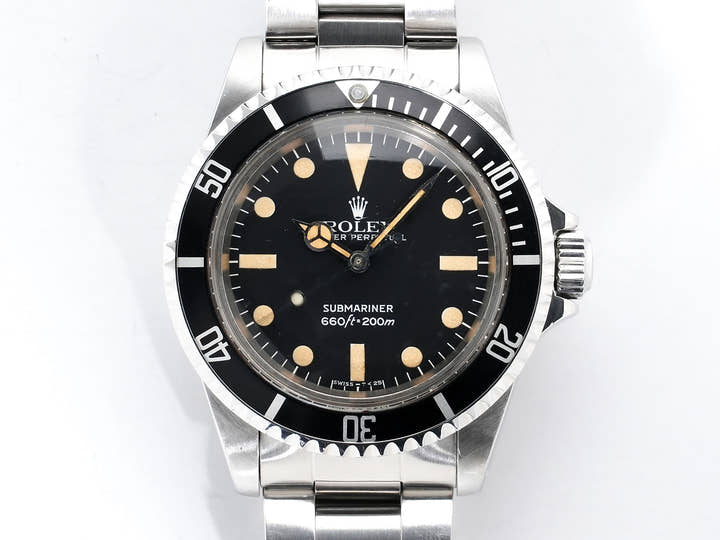 ロレックス サブマリーナー Ref.5513 ステンレススチール ブラック文字盤 中古 uobg4kuo