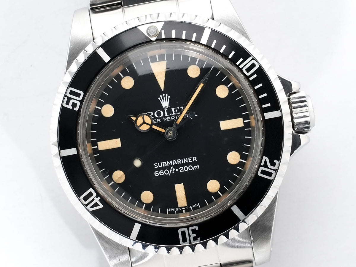 ロレックス サブマリーナー Ref.5513 ステンレススチール ブラック文字盤 中古 uobg4kuo