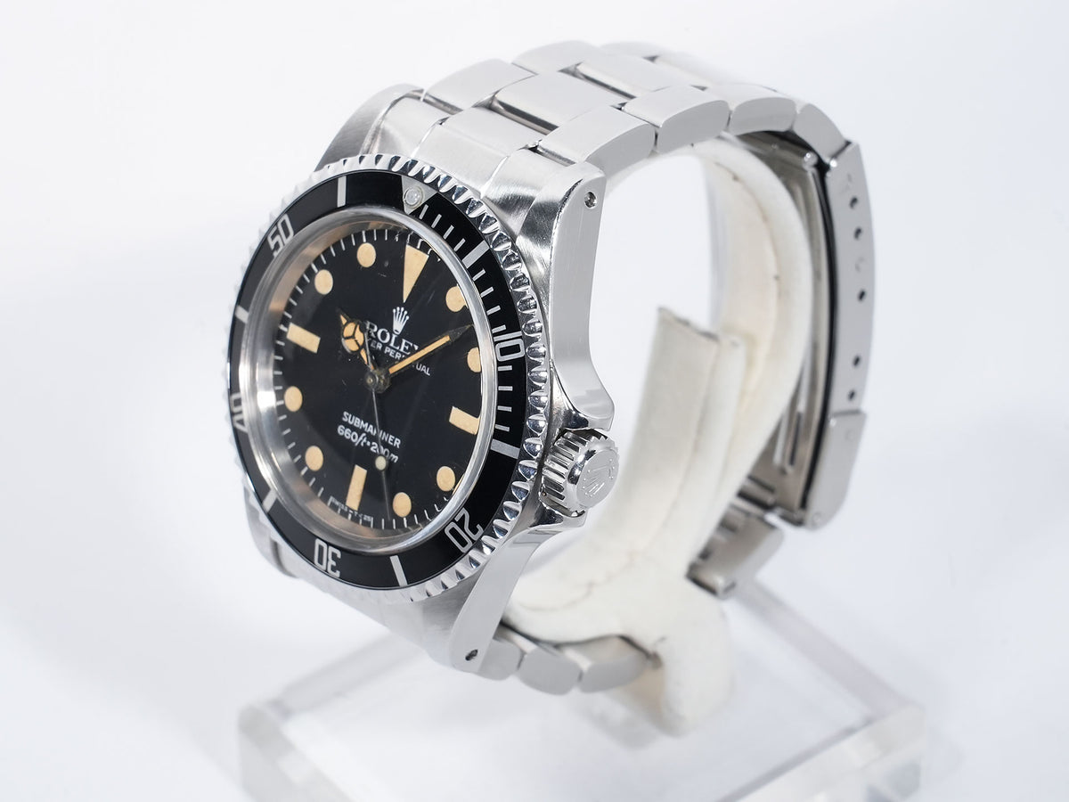 ロレックス サブマリーナー Ref.5513 ステンレススチール ブラック文字盤 中古 uobg4kuo