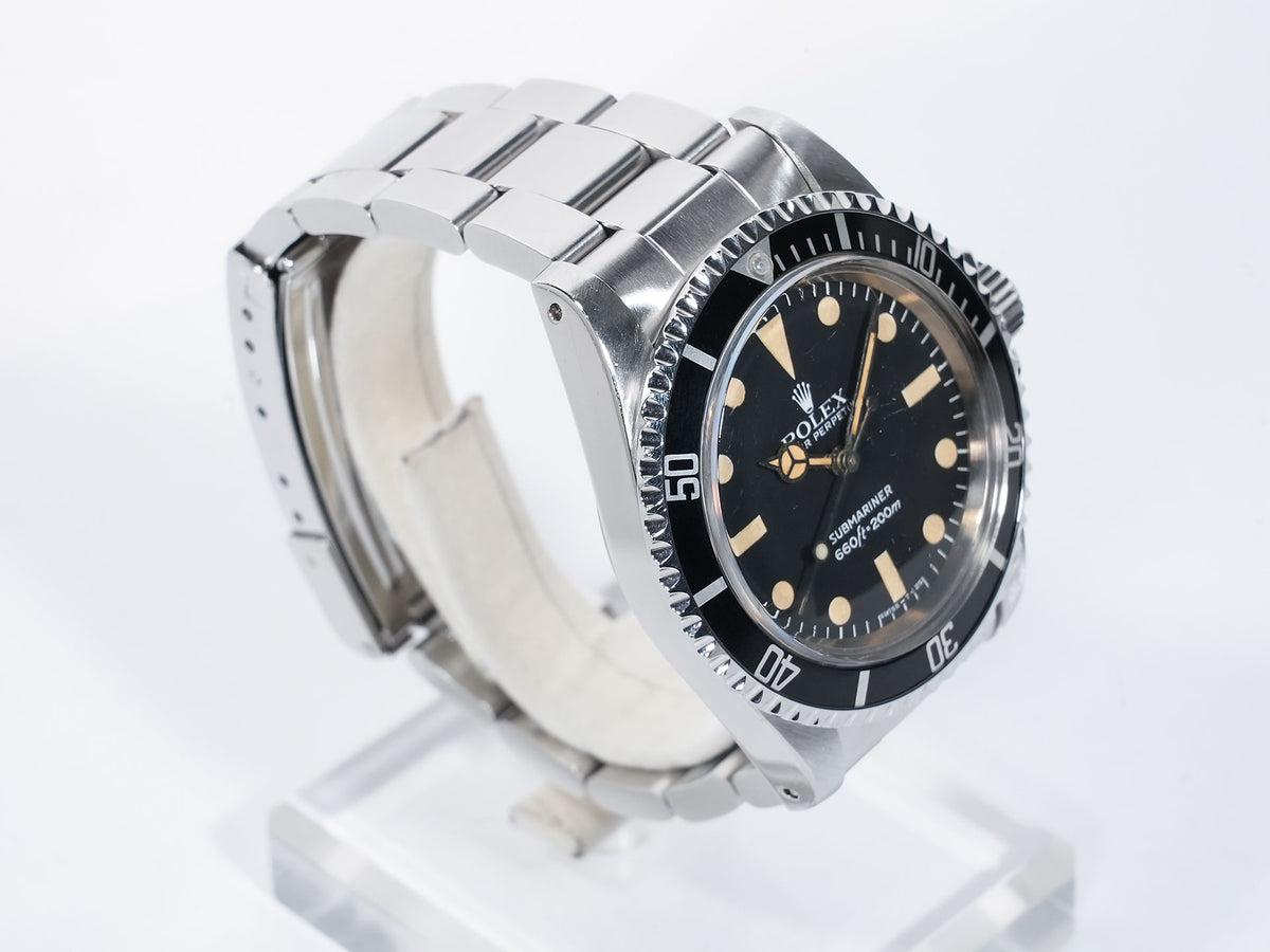 ロレックス サブマリーナー Ref.5513 ステンレススチール ブラック文字盤 中古 uobg4kuo