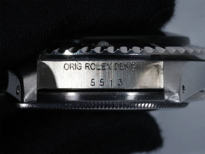 ロレックス サブマリーナー Ref.5513 ステンレススチール ブラック文字盤 中古 uobg4kuo
