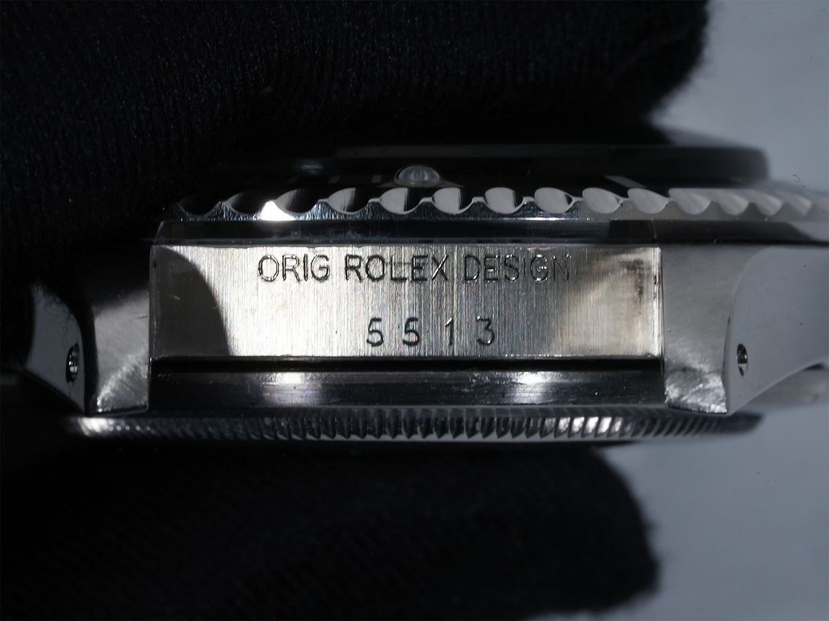 ロレックス サブマリーナー Ref.5513 ステンレススチール ブラック文字盤 中古 uobg4kuo
