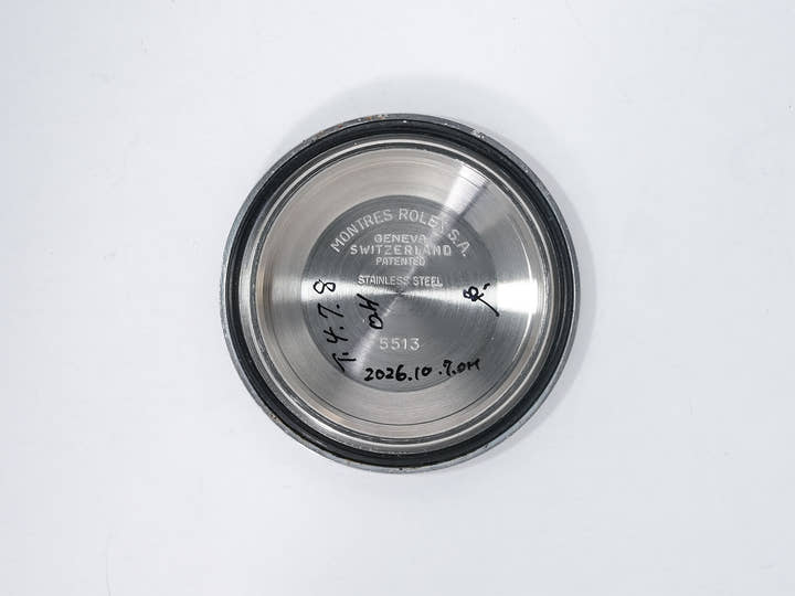 ロレックス サブマリーナー Ref.5513 ステンレススチール ブラック文字盤 中古 uobg4kuo
