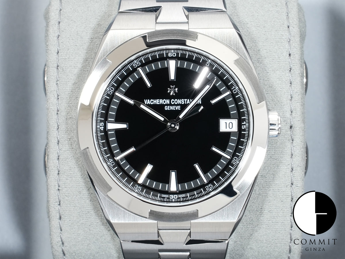 ヴァシュロンコンスタンタン オーヴァーシーズ オートマティック Ref.4520V/210A-B483 ステンレススチール ブラック文字盤 未使用 k6rkivx2
