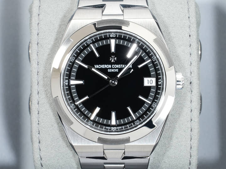 ヴァシュロンコンスタンタン オーヴァーシーズ オートマティック Ref.4520V/210A-B483 ステンレススチール ブラック文字盤 未使用 k6rkivx2