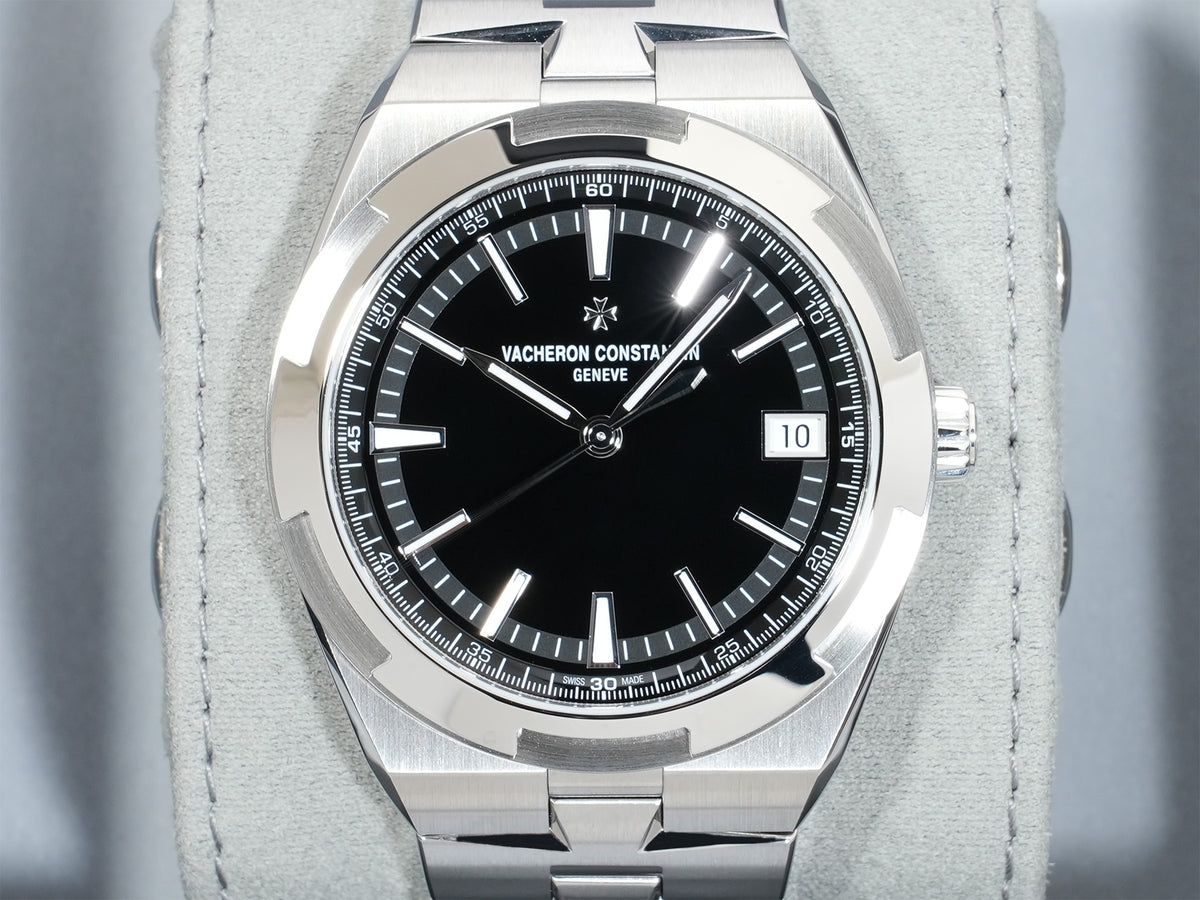 ヴァシュロンコンスタンタン オーヴァーシーズ オートマティック Ref.4520V/210A-B483 ステンレススチール ブラック文字盤 未使用 k6rkivx2