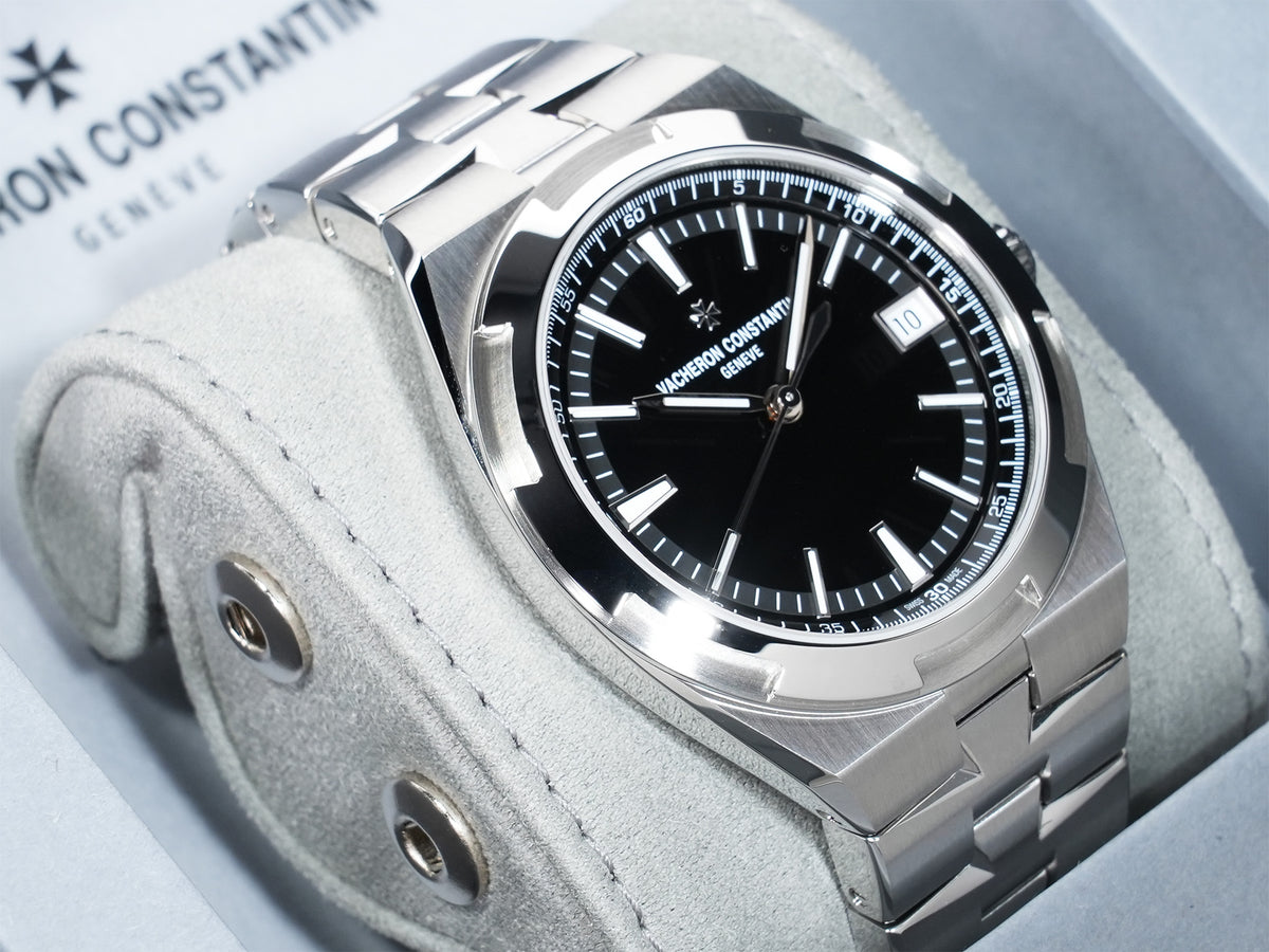 ヴァシュロンコンスタンタン オーヴァーシーズ オートマティック Ref.4520V/210A-B483 ステンレススチール ブラック文字盤 未使用 k6rkivx2