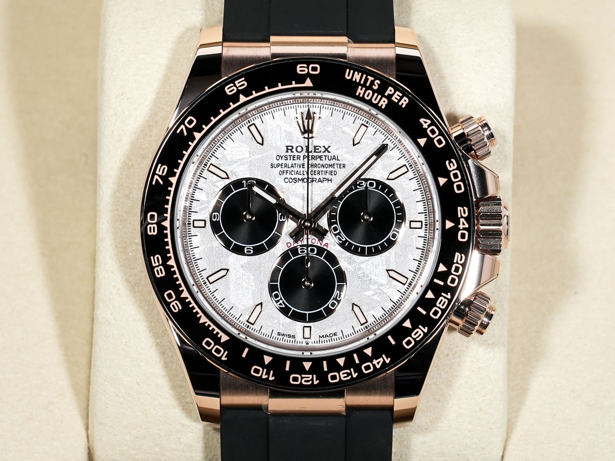 Rolex Daytona Ref. 126515LN Everose Gold Meteorite Dial Unworn 26tsxtgr