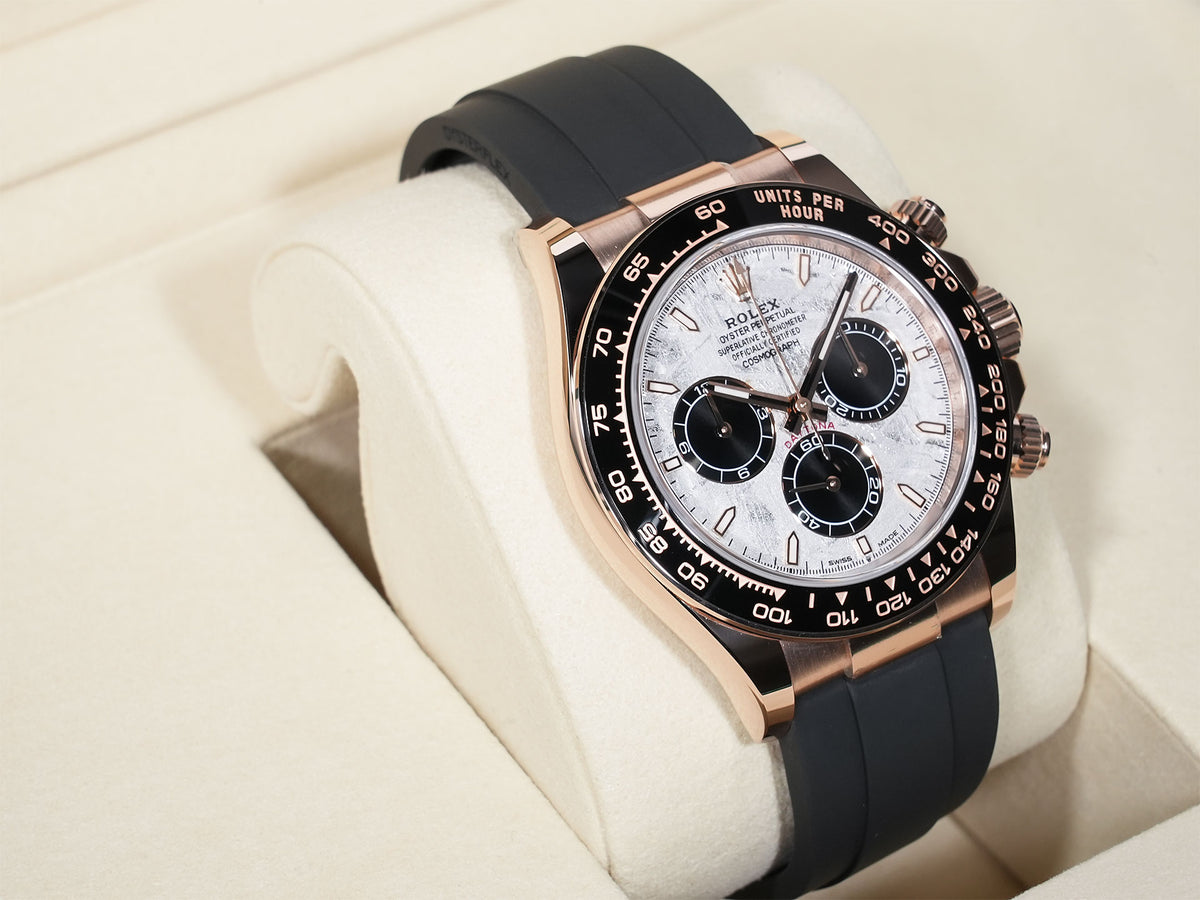 Rolex Daytona Ref. 126515LN Everose Gold Meteorite Dial Unworn 26tsxtgr