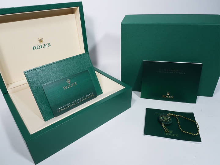 Rolex Daytona Ref. 126515LN Everose Gold Meteorite Dial Unworn 26tsxtgr