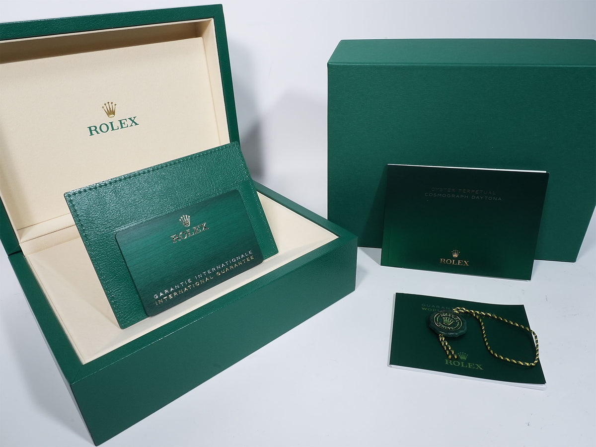 Rolex Daytona Ref. 126515LN Everose Gold Meteorite Dial Unworn 26tsxtgr