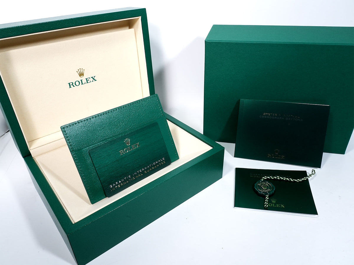 Rolex Daytona Ref.126515LN Everose Gold Meteorite Dial Unworn 92rkdx2a