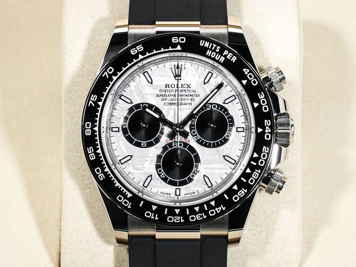 Rolex Daytona Ref.126519LN White Gold Meteorite Dial Unworn x8ek7agc