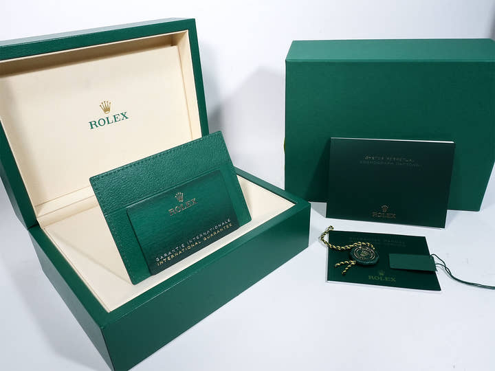 Rolex Daytona Ref.126519LN White Gold Meteorite Dial Unworn x8ek7agc