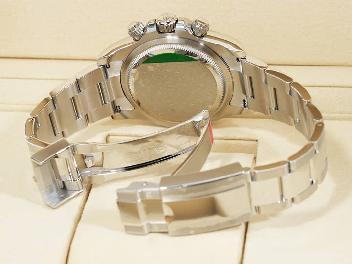 ロレックス デイトナ Ref.126500LN ステンレススチール ホワイト文字盤 未使用 xwfk6jt8