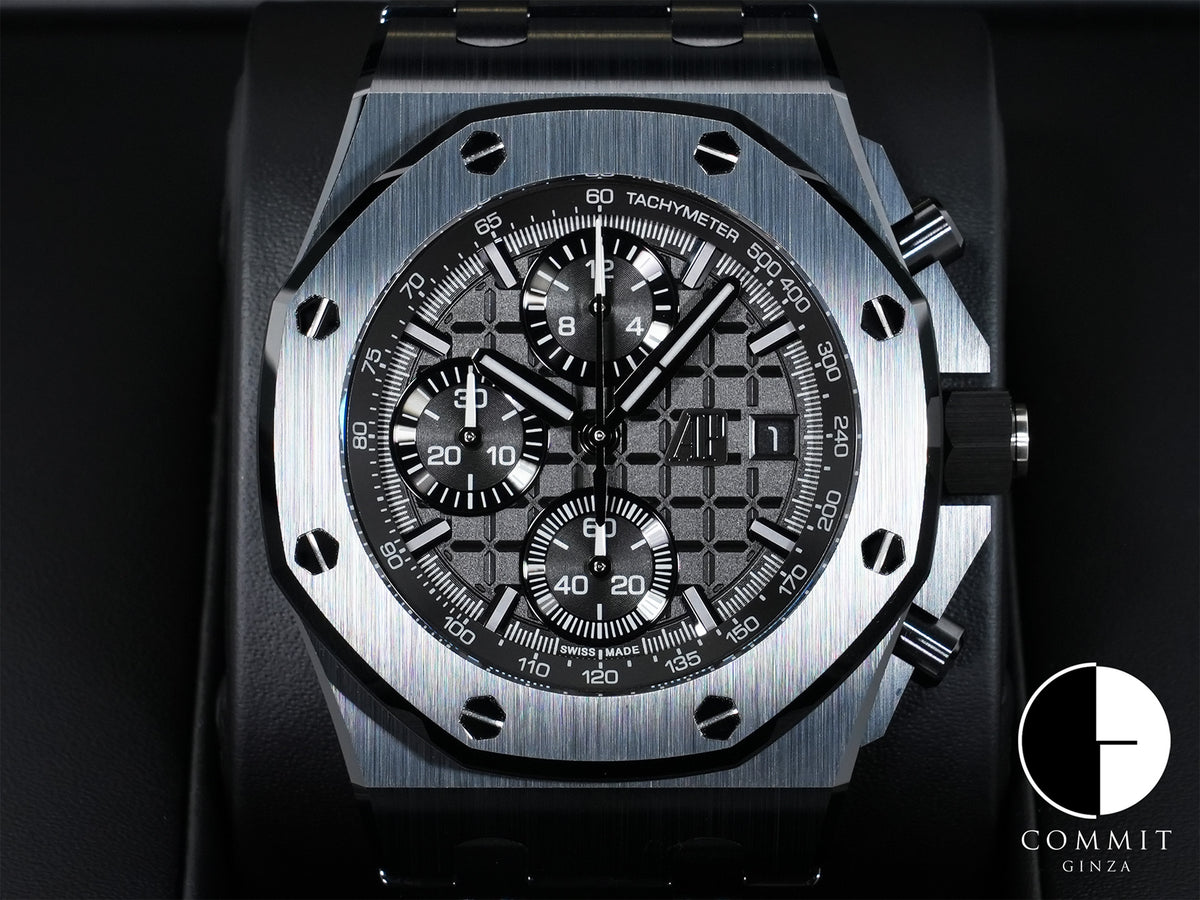 Audemars Piguet Royal Oak Offshore Chronograph Ref. 26238CE.OO.1300CE.02 Black Ceramic Black Dial Unworn