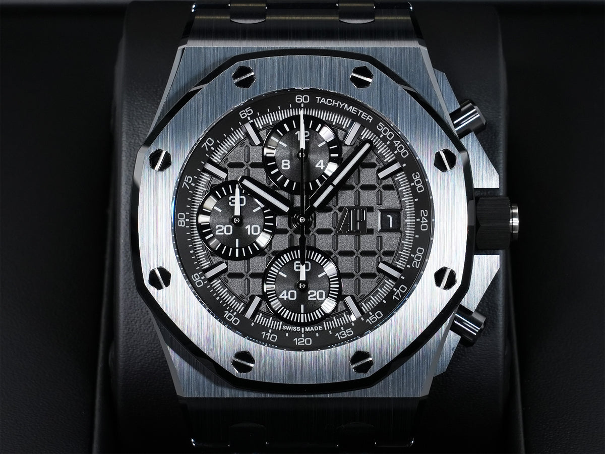 Audemars Piguet Royal Oak Offshore Chronograph Ref. 26238CE.OO.1300CE.02 Black Ceramic Black Dial Unworn