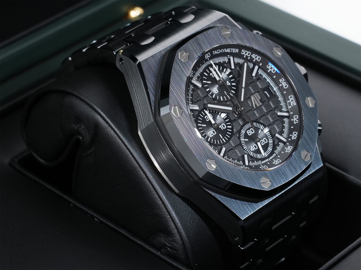 Audemars Piguet Royal Oak Offshore Chronograph Ref. 26238CE.OO.1300CE.02 Black Ceramic Black Dial Unworn