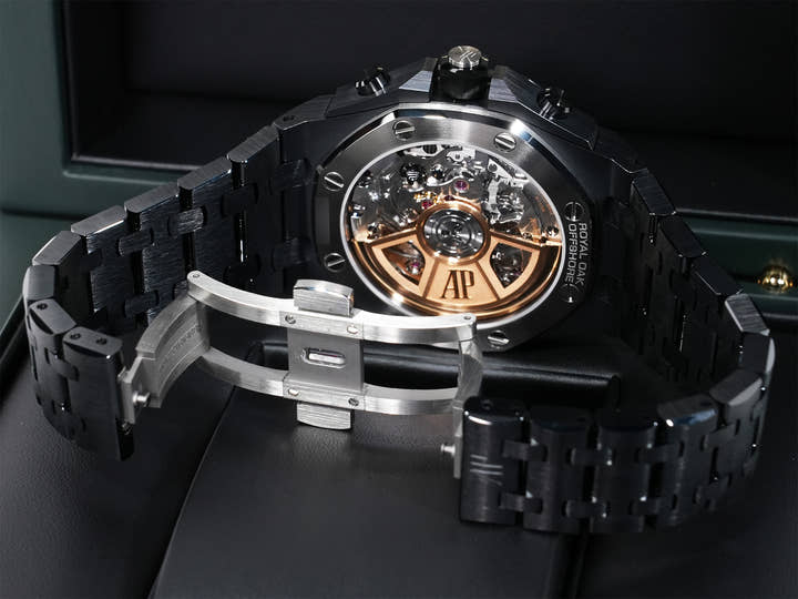 Audemars Piguet Royal Oak Offshore Chronograph Ref. 26238CE.OO.1300CE.02 Black Ceramic Black Dial Unworn