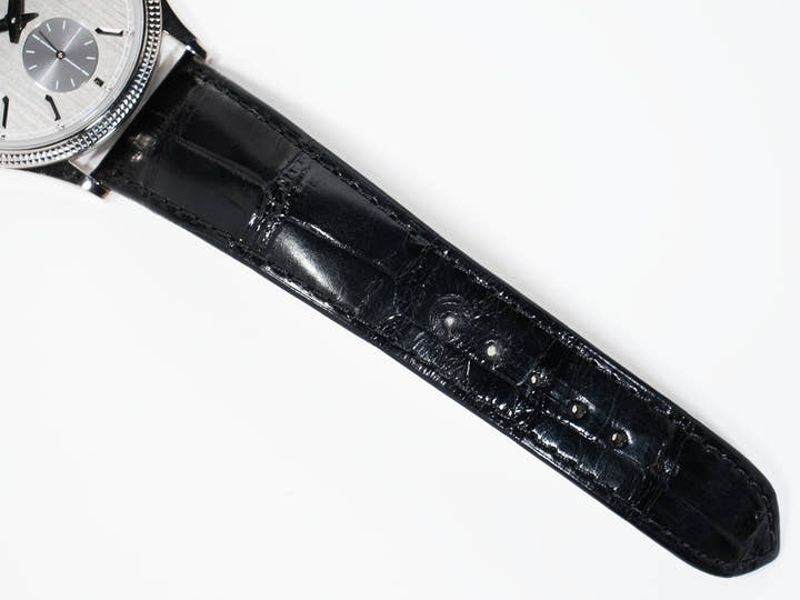 Patek Philippe Calatrava Ref. 6119G-001 White Gold, Grey Dial, Pre-owned in Excellent Condition pknotm39