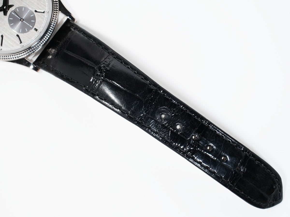 Patek Philippe Calatrava Ref. 6119G-001 White Gold, Grey Dial, Pre-owned in Excellent Condition pknotm39