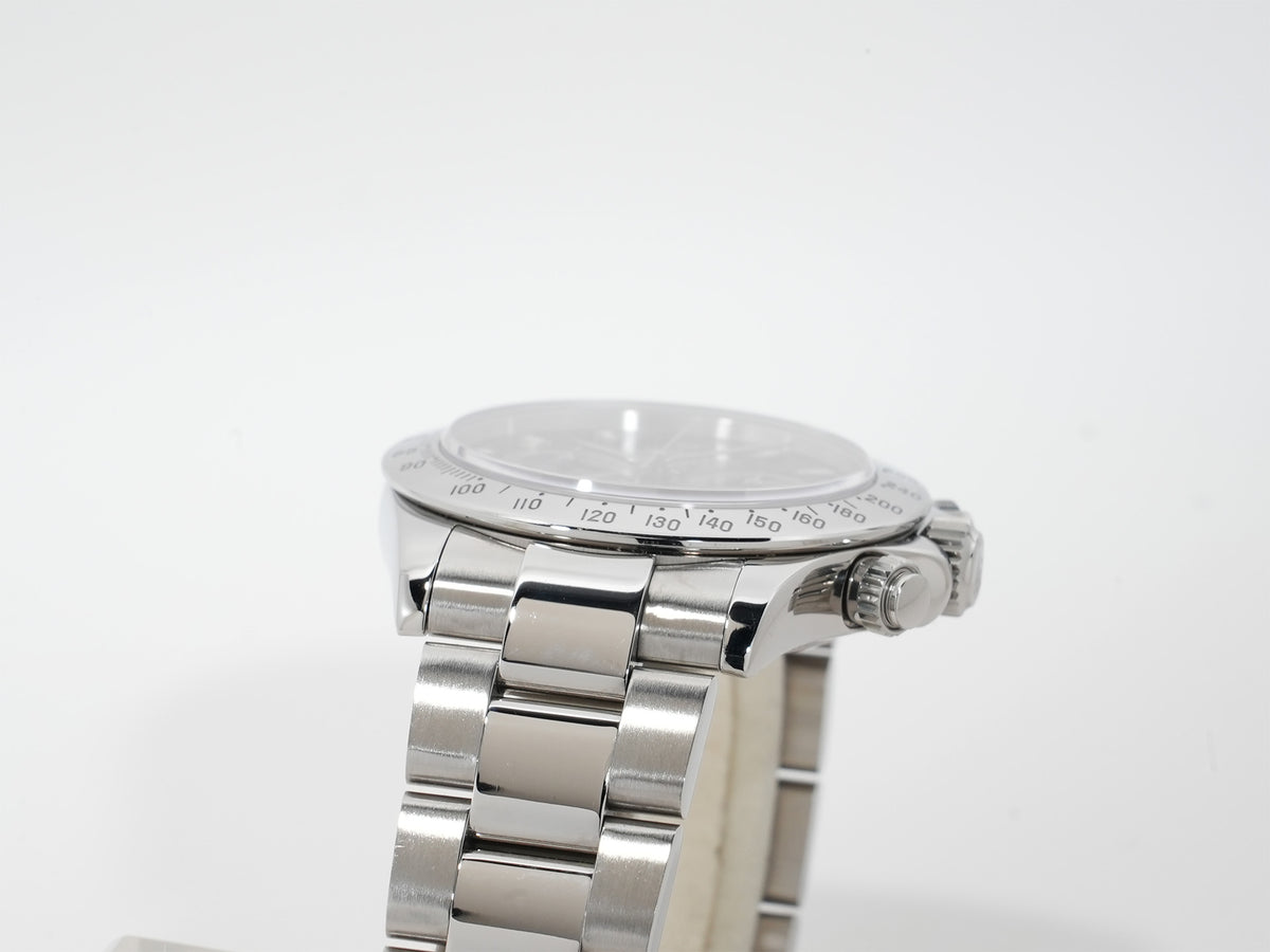 ロレックス デイトナ Ref.116520 ステンレススチール ブラック文字盤 中古 5ee4a75g