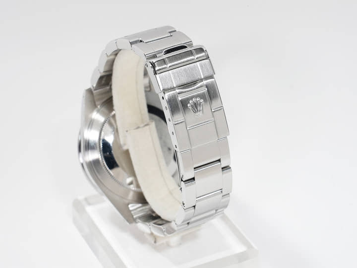 Rolex Explorer II Ref. 16570 Stainless Steel White Dial Oyster Bracelet Pre-owned 77ry45z7