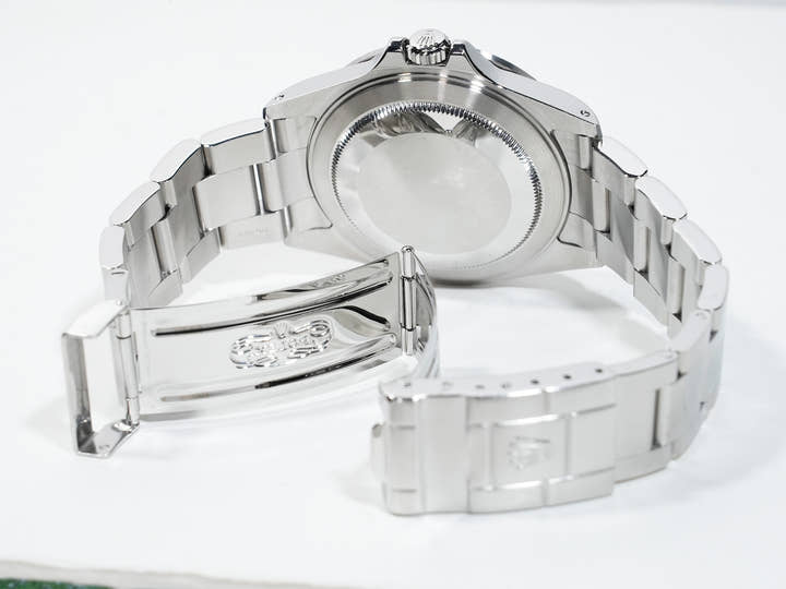 Rolex Explorer II Ref. 16570 Stainless Steel White Dial Oyster Bracelet Pre-owned 77ry45z7