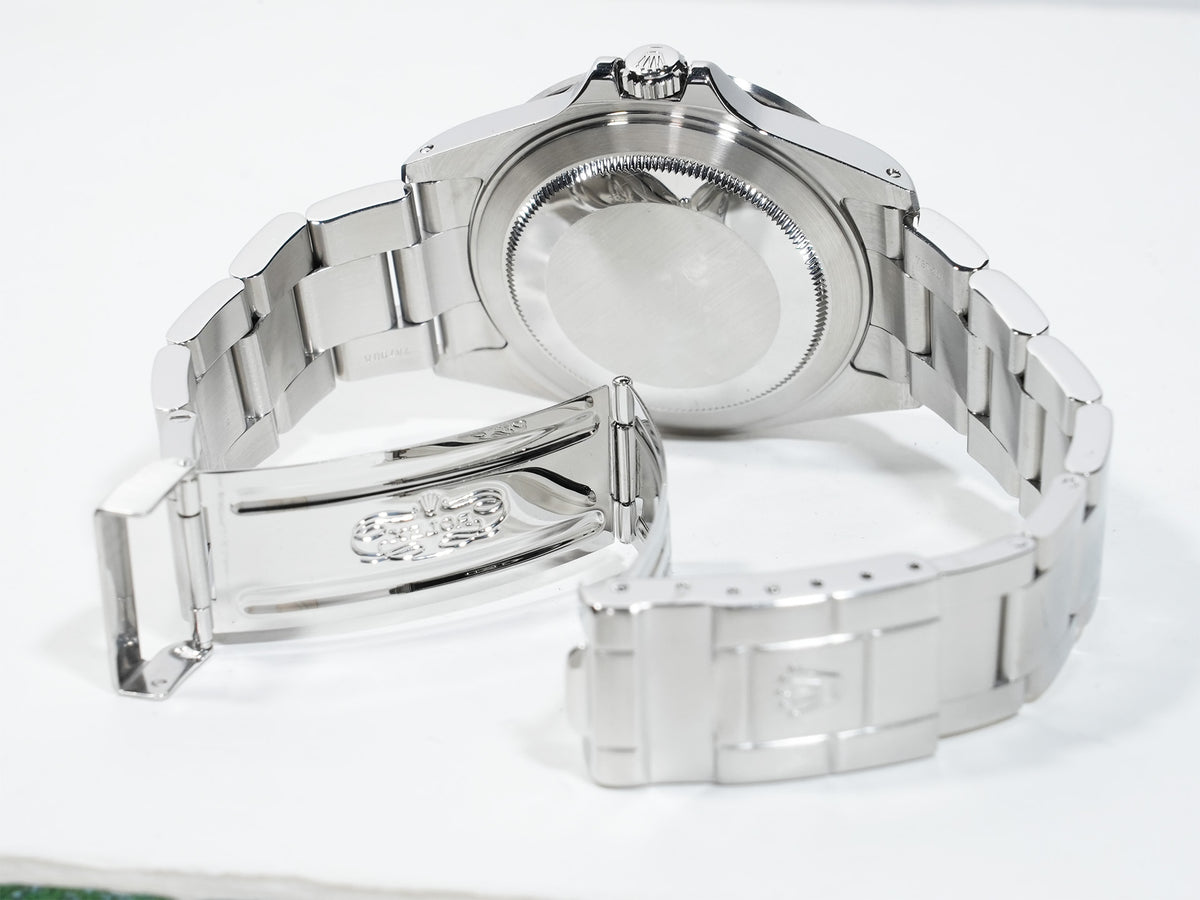 Rolex Explorer II Ref. 16570 Stainless Steel White Dial Oyster Bracelet Pre-owned 77ry45z7