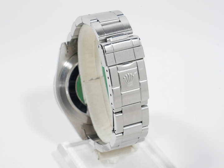 Rolex Explorer II Ref. 16570 Stainless Steel White Dial Oyster Bracelet Pre-owned uigrkiyr