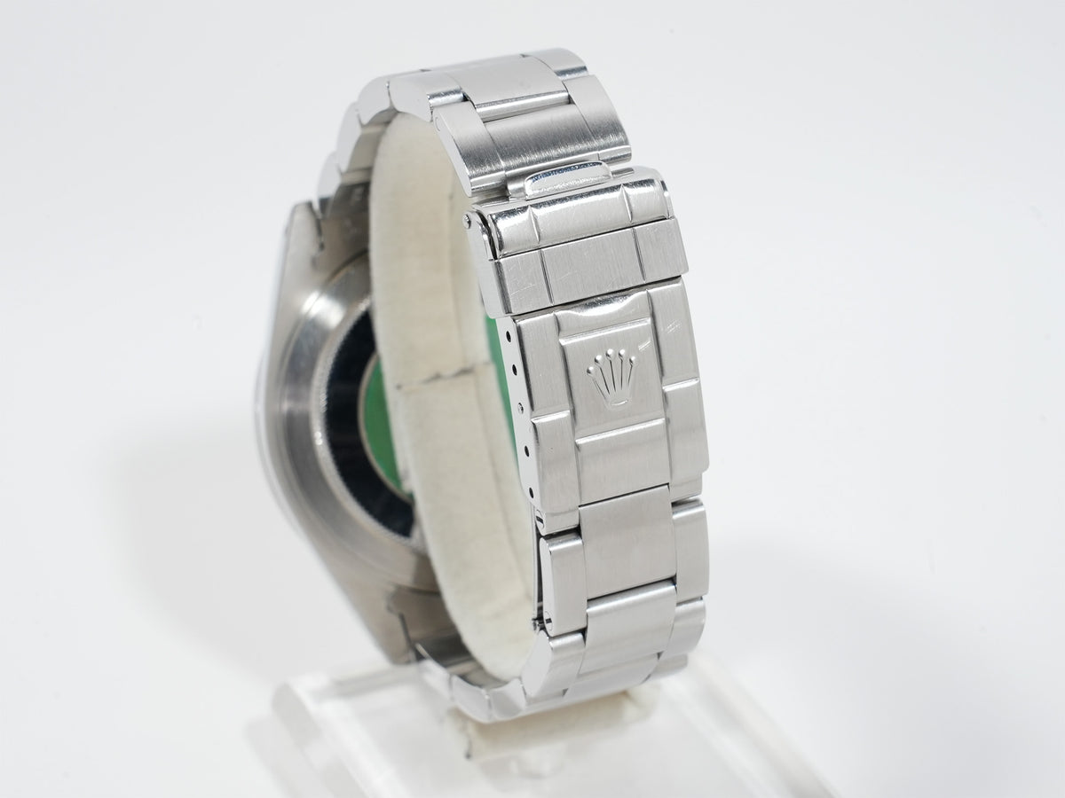 Rolex Explorer II Ref. 16570 Stainless Steel White Dial Oyster Bracelet Pre-owned uigrkiyr