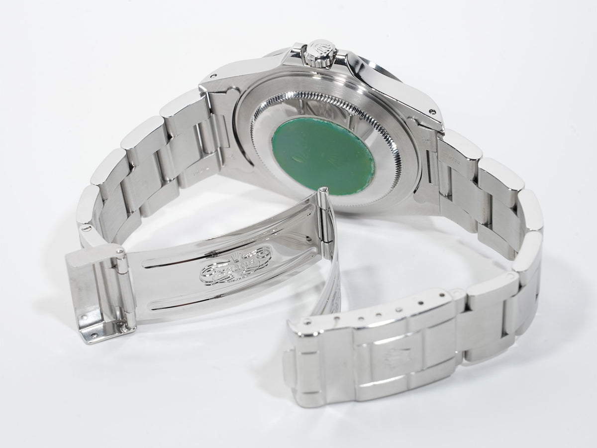 Rolex Explorer II Ref. 16570 Stainless Steel White Dial Oyster Bracelet Pre-owned uigrkiyr