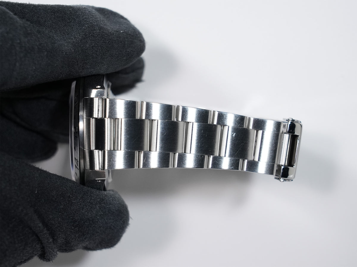 Rolex Explorer II Ref. 16570 Stainless Steel White Dial Oyster Bracelet Pre-owned uigrkiyr