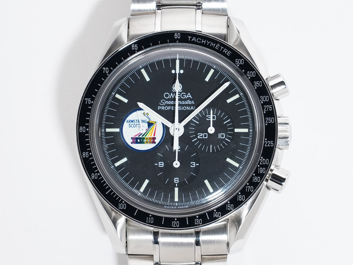 Omega Speedmaster Professional Missions Gemini VIII Ref. 3597.06 Stainless Steel Black Dial Pre-owned vo6aa3yf