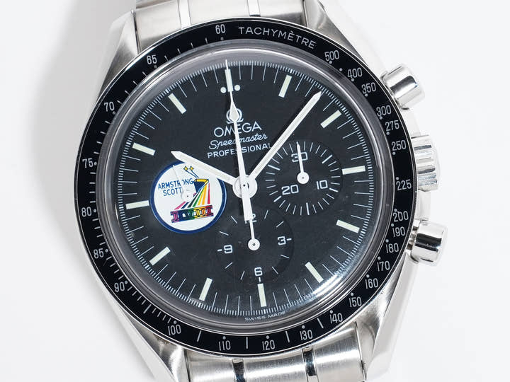 Omega Speedmaster Professional Missions Gemini VIII Ref. 3597.06 Stainless Steel Black Dial Pre-owned vo6aa3yf