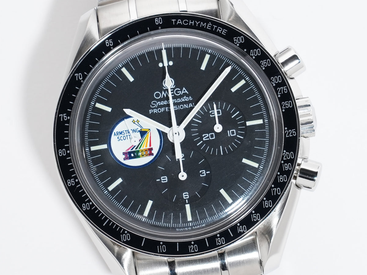 Omega Speedmaster Professional Missions Gemini VIII Ref. 3597.06 Stainless Steel Black Dial Pre-owned vo6aa3yf