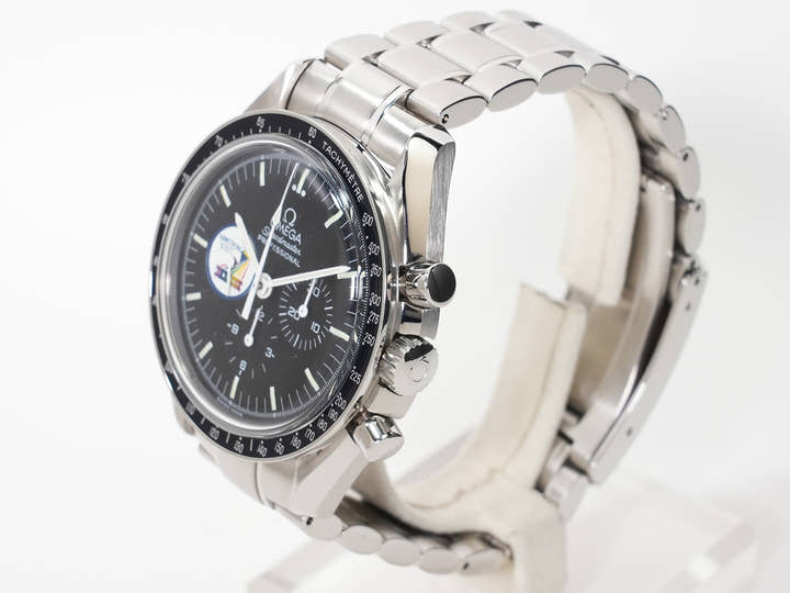 Omega Speedmaster Professional Missions Gemini VIII Ref. 3597.06 Stainless Steel Black Dial Pre-owned vo6aa3yf
