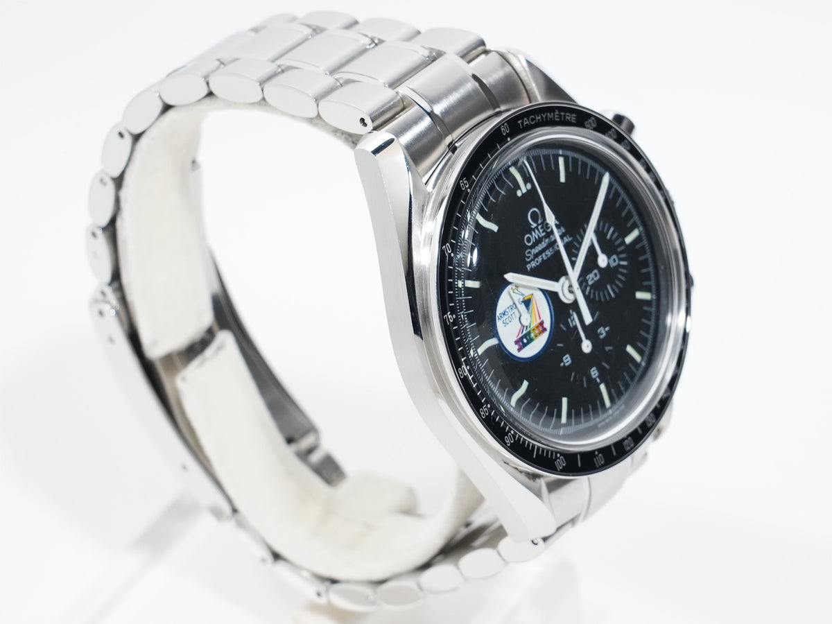 Omega Speedmaster Professional Missions Gemini VIII Ref. 3597.06 Stainless Steel Black Dial Pre-owned vo6aa3yf