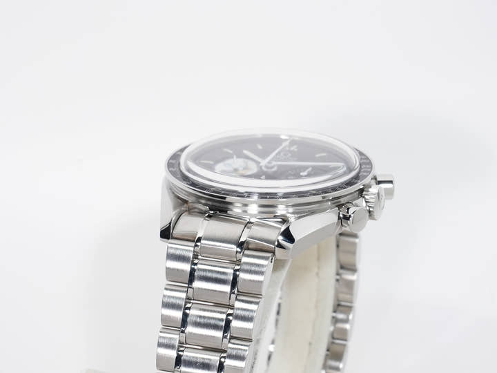 Omega Speedmaster Professional Missions Gemini VIII Ref. 3597.06 Stainless Steel Black Dial Pre-owned vo6aa3yf