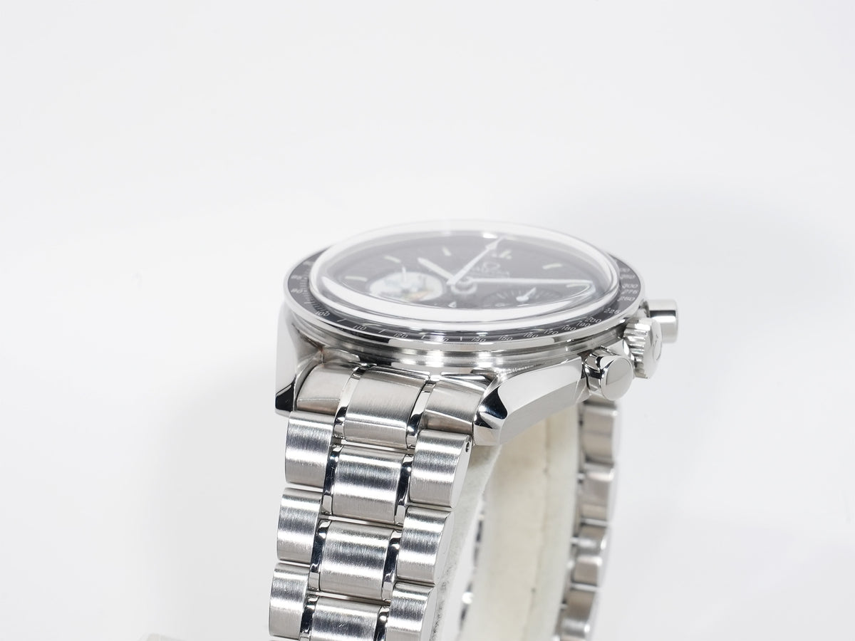 Omega Speedmaster Professional Missions Gemini VIII Ref. 3597.06 Stainless Steel Black Dial Pre-owned vo6aa3yf