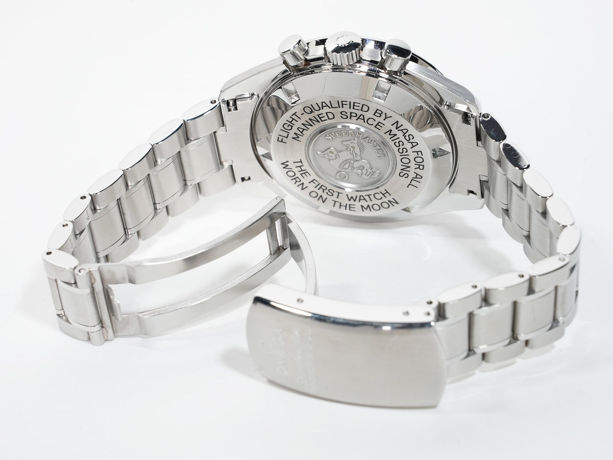 Omega Speedmaster Professional Missions Gemini VIII Ref. 3597.06 Stainless Steel Black Dial Pre-owned vo6aa3yf