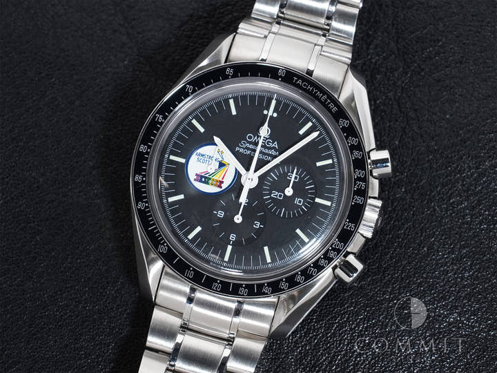 Omega Speedmaster Professional Missions Gemini VIII Ref. 3597.06 Stainless Steel Black Dial Pre-owned vo6aa3yf