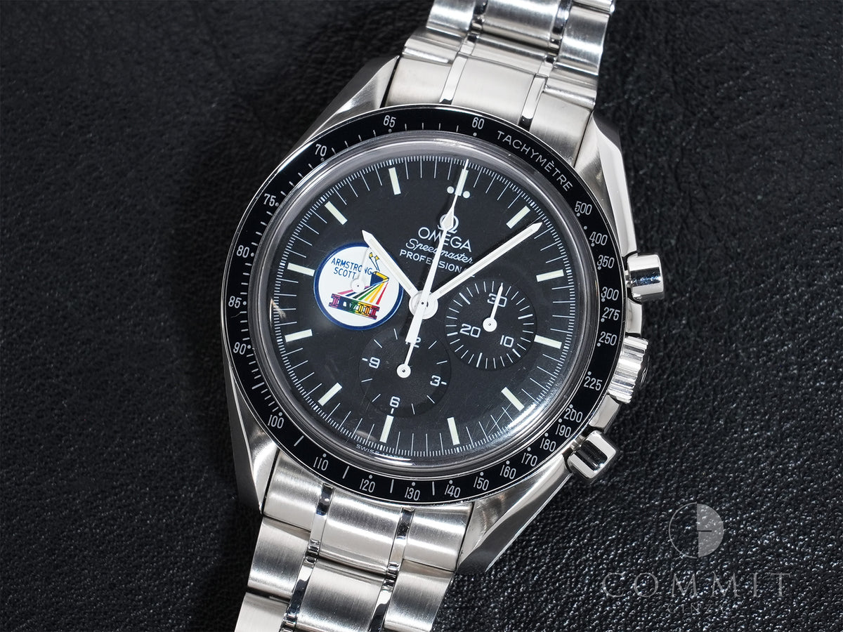 Omega Speedmaster Professional Missions Gemini VIII Ref. 3597.06 Stainless Steel Black Dial Pre-owned vo6aa3yf