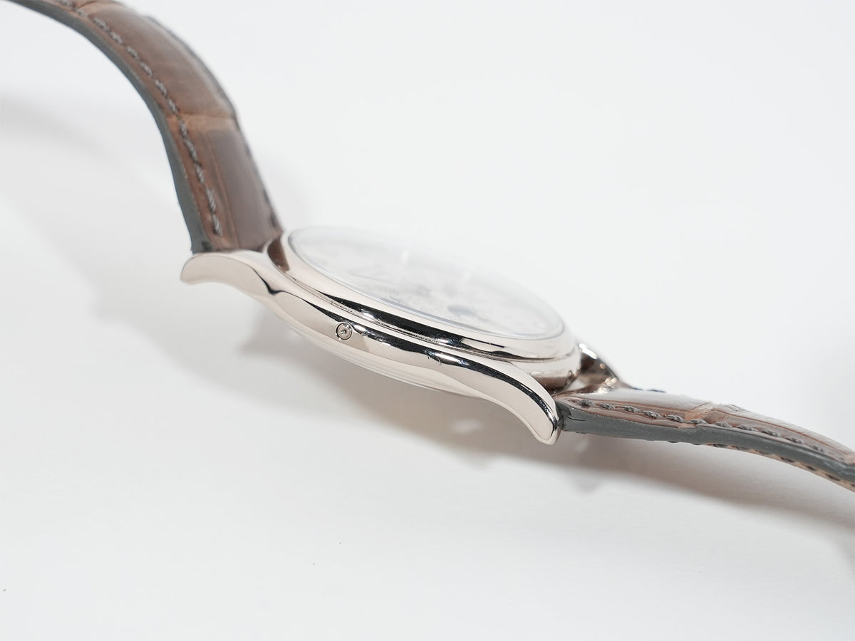 Patek Philippe Perpetual Calendar Ref. 5140G-001 White Gold Silver Dial Pre-owned usrnbepr
