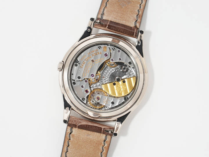 Patek Philippe Perpetual Calendar Ref. 5140G-001 White Gold Silver Dial Pre-owned usrnbepr