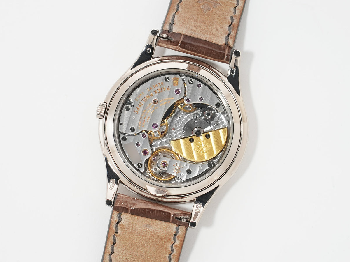 Patek Philippe Perpetual Calendar Ref. 5140G-001 White Gold Silver Dial Pre-owned usrnbepr