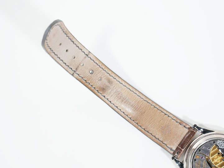 Patek Philippe Perpetual Calendar Ref. 5140G-001 White Gold Silver Dial Pre-owned usrnbepr