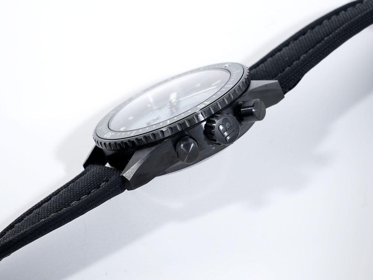 ブランパン フィフティ ファゾムス バチスカーフ フライバック クロノグラフ Ref.5200-0153-B52A セラミック グリーン文字盤 美品 krutmsey